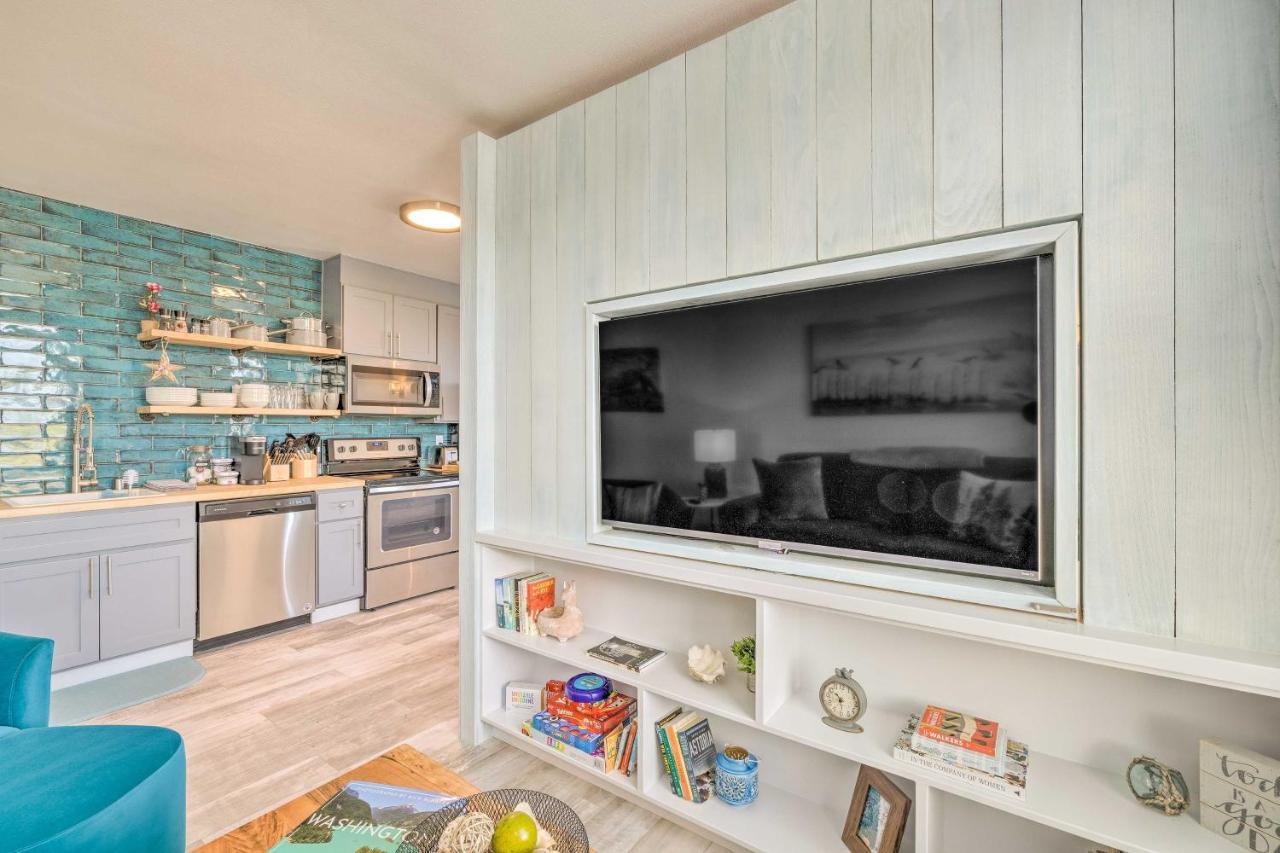 Adorable Downtown Studio - 1 Block To Long Beach! Extérieur photo