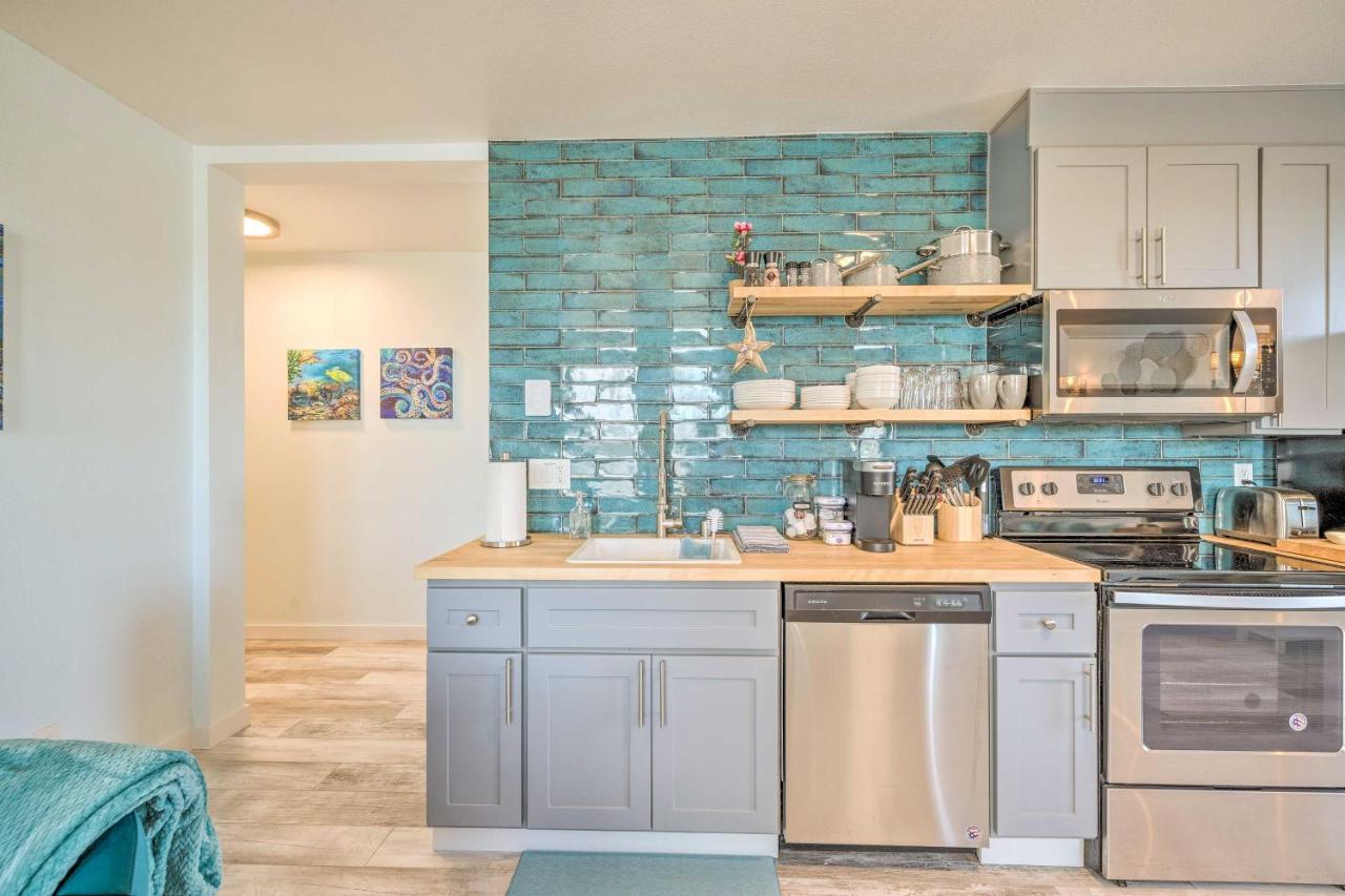 Adorable Downtown Studio - 1 Block To Long Beach! Extérieur photo