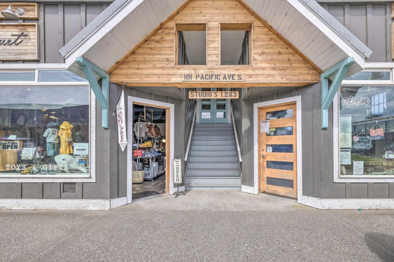 Adorable Downtown Studio - 1 Block To Long Beach! Extérieur photo
